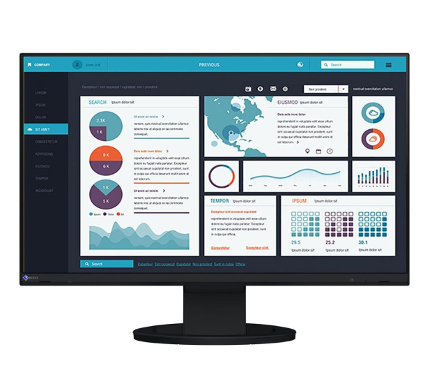 Eizo FlexScan EV2490-BK - 1166516 - zdjęcie